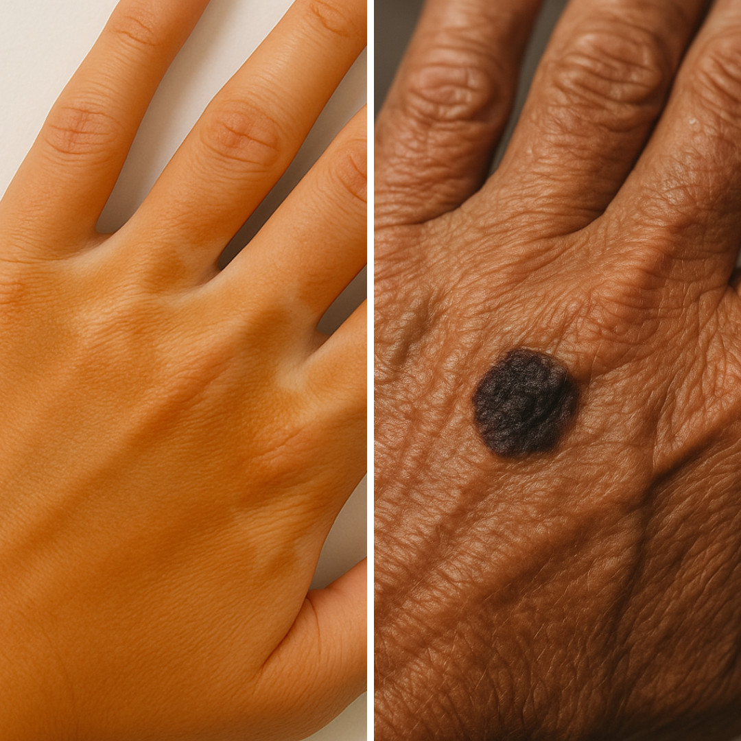 Fake Tanning vs Natural Tanning